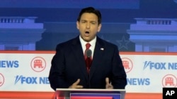 Gwamnan jihar Florida Ron DeSantis
