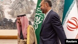 وزیر خارجه عربستان به تهران سفر کرد.