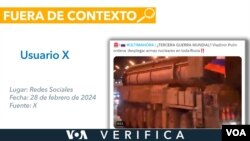 Las publicaciones que adjuntan este video acumulan miles de visualizaciones en diferentes plataformas.