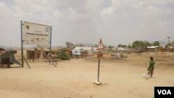 Le camp de réfugiés nigérians à Minawo dans la région de l’Extrême-Nord du Cameroun.