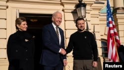 En Fotos | Biden visita Ucrania a pocos días del primer año de la invasión de Rusia