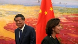 雷蒙多：美國商家正對中國失去耐心