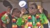 Presidente Emmerson Mnangagwa