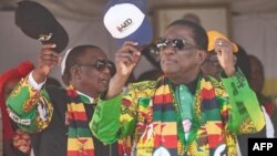 Presidente Emmerson Mnangagwa