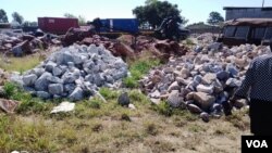 Matombo ane chicherwa che lithium kuMasvingo.