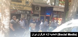 اعتراض بازنشستگان، اصفهان، یک‌شنبه ۱۹ شهریور ۱۴۰۲