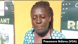 Mumwe anoita zvemitambo, Constance Shumba, wekuChipinge.