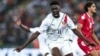 Mohamed Bayo a marqué le seul but du match à la 98e, le 28 janvier 2023.