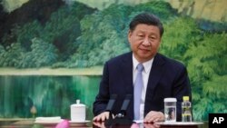 Kineski predsednik Ši Đinping tokom sastanka sa državnim sekretarom SAD Entonijem Blinkenom, u Velikoj narodnoj dvorani, u Pekingu, 19. juna 2023.