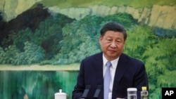 El presidente chino, Xi Jinping durante un encuentro con el secretario de Estado de EEUU, Antony Blinken, en Beijing el 19 de junio de 2023.