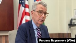 Assistant Secretary Geoffrey Pyatt
