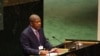 João Lourenço discursa na Cimeira dos Objetivos de Desenvolvimento Sustentável, Nova Iorque, Estados Unidos, 18 Setembro 2023