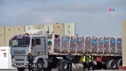 Manifestantes israelíes atacaron un camión en la ocupada Cisjordania, en un intento de impedir que la ayuda llegara a Gaza