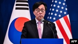 장호진 한국 대통령실 국가안보실장.