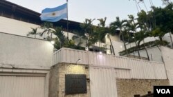 Residencia oficial de la Embajada de Argentina en Caracas.