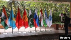 Shanxay hamkorlik tashkilloti yig'ini, Goa, Hindiston, 4-may, 2023