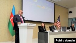 ABŞ-Azərbaycan Yaşıl Enerji Forumu keçirilib (Foto - ABŞ-ın Azərbaycandakı səfirliyi)