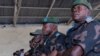 Wanajeshi wa jeshi la Congo wanaotuhumiwa kwa kosa la uasi na woga wakati wakipambana na waasi wa M23 wakiwa kizimbani Goma, Mei 03, 2024. Picha na MURHABAZI/AFP