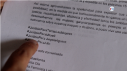 En el largo camino buscando justicia, Ketsy Medina se volvió activista y fundó una red de apoyo digital, Justicia Para Todas Las Mujeres.