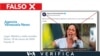 Falso que María Corina Machado amenazó con una “transición por las malas” en Venezuela