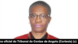 Exalgina Gambôa, presidente do Tribunal de Contas de Angola