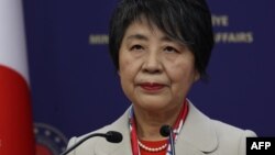 가미카와 요코 일본 외무상