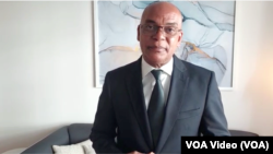 Adalberto Costa Júnior, presidente da UNITA, principal partido da oposição de Angola