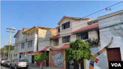 Alrededor del mARTadero, las casas de los vecinos también han sido intervenidas por el arte.