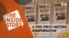 The Inside Story - A Free Press Matters; Disinformation | Episode 107 TRANSCRIPT