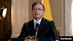 El presidente colombiano Gustavo Petro está de visita en EEUU y se reunirá con su homólogo Joe Biden en la Casa Blanca.