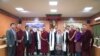 ཐེ་ཝན་མང་གཙོ་ཐེབས་ར་ཁང་གི་སྐུ་ཚབ་ཚོགས་ཆུང་ཞིག་བོད་མི་མང་སྤྱི་འཐུས་ལྷན་ཁང་དུ་ཕེབས་པ།