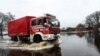Rivers Remain High in Parts of Northern and Central Europe After Heavy Rain