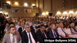 Azərbaycan Xalq Cəbhəsi Partiyasının (AXCP) VII qurultayı