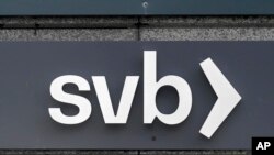 ARCHIVO - Letrero de Silicon Valley Bank en San Francisco, California, el 13 de marzo de 2023.