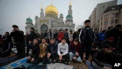 Russia Eid al-Fitr