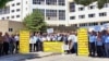 Telecommunications retirees rally across Iran 