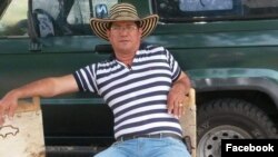 Mardonio Mejía es el primer periodista asesinado en Colombia en 2024. [Foto: Facebook Mardonio Mejía]