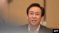 资料照：中国恒大集团创办人及董事局主席许家印