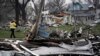 EE.UU: Tormentas generan fuertes vientos y hay amenaza de tornados en el sur del país