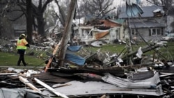 EE.UU: Tormentas generan fuertes vientos y hay amenaza de tornados en el sur del país