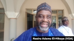 Farfesa Muhammad Mustapha Gwadabe na ABU Zaria lokacin da ya halarci taron ‘yan kungiyar Tijjaniyya na shekara