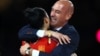 Unwanted Kiss Prompts Spain to Change Soccer Culture