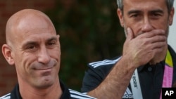 Luis Rubiales, el expresidente de la Federación Española de Fútbul en una foto del 22 de agosto de 2023.