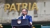 El presidente Gustavo Petro en la ceremonia de ascenso a subtenientes ‘Curso General Jorge Duarte Blum’. [Foto: Presidencia de Colombia]