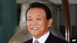 資料照：日本前首相麻生太郎