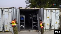 En Fotos | Identificación de víctimas de Hamás en base militar de Israel