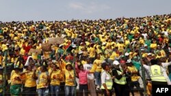 Le Congrès national africain (ANC) pourrait passer sous la barre des 50% pour la première fois de son histoire.
