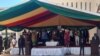 UMongameli Mnangagwa Ukhuthaza Abatsha Ukuthi Batshiyane Lezidakamizwa Kunanzwa I-National Youth Day ELupane