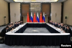 Rossiya-Xitoy muzokaralari, Ostona, Qozog'iston, 3-iyul, 2024