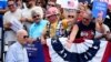 President Joe Biden arrives to speak during a Labor Day event at the Sheet Metal Workers Local 19, in Philadelphia, Sept. 4, 2023. 